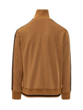 Y-3 X WALES BONNER - Track Top with Side Bands - Brown - LIDIASHOPPING® - Official Website