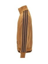 Y-3 X WALES BONNER - Giacca Track Top con Bande Laterali - Marrone | Lidia Shopping ® | Official Website