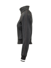 Y-3 X WALES BONNER - Giacca Track con Collo Alto - Nero - LIDIASHOPPING® - Official Website