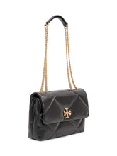 TORY BURCH - Kira Diamond Quilt Shoulder Bag - Black - LIDIASHOPPING® - Official Website