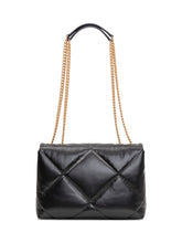 TORY BURCH - Kira Diamond Quilt Shoulder Bag - Black - LIDIASHOPPING® - Official Website