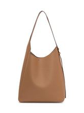 TORY BURCH - Borsa Hobo Romy - Marrone - LIDIASHOPPING® - Official Website