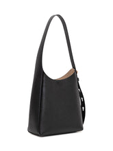 TORY BURCH - Romy Small Hobo Bag - Black - LIDIASHOPPING® - Official Website