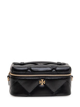 TORY BURCH - Vanity Case Kira Diamond East-West - Nero | Lidia Shopping | Official Website