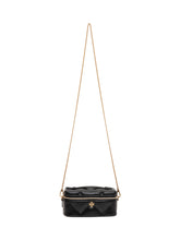 TORY BURCH - Vanity Case Kira Diamond East-West - Nero | Lidia Shopping | Official Website