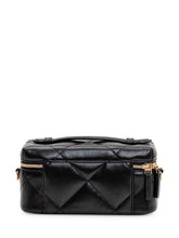 TORY BURCH - Vanity Case Kira Diamond East-West - Nero | Lidia Shopping | Official Website