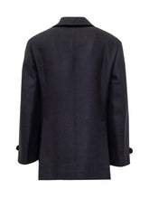 BRUNELLO CUCINELLI - Brunello Cuccinelli Caban - Blu | Lidia Shopping | Official Website