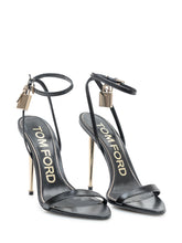 TOM FORD - Sandalo Pointy Naked - Nero | Lidia Shopping ® | Official Website