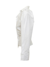 THE ATTICO - Camicia Aderente con Chiusura Asimmetrica - Bianco | Lidia Shopping ® | Official Website