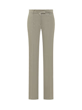 THE ATTICO - Pantaloni Sartoriali a Gamba Dritta - Grigio | Lidia Shopping ® | Official Website