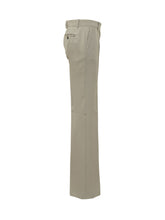 THE ATTICO - Pantaloni Sartoriali a Gamba Dritta - Grigio | Lidia Shopping ® | Official Website
