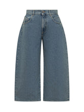 THE ATTICO - High-Waist Wide Leg Jeans - Blue | Lidia Shopping ® | Official Website