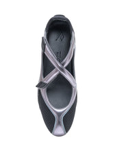 THE ATTICO - FLOOR01 Sporty Ballet Flats - Black | Lidia Shopping ® | Official Website