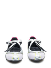 THE ATTICO - FLOOR01 Sporty Ballet Flats - Grey - LIDIASHOPPING® - Official Website