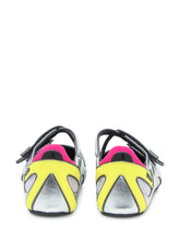 THE ATTICO - FLOOR01 Sporty Ballet Flats - Grey - LIDIASHOPPING® - Official Website