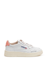 AUTRY - Sneakers Medalist Low - Bianco - LIDIASHOPPING® - Official Website
