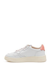 AUTRY - Sneakers Medalist Low - Bianco - LIDIASHOPPING® - Official Website