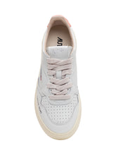 AUTRY - Sneakers Medalist Low - Bianco - LIDIASHOPPING® - Official Website