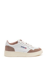 AUTRY - Sneakers Medalist Low - Bianco - LIDIASHOPPING® - Official Website