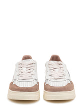 AUTRY - Sneakers Medalist Low - Bianco - LIDIASHOPPING® - Official Website