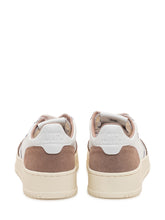 AUTRY - Sneakers Medalist Low - Bianco - LIDIASHOPPING® - Official Website