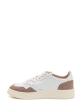 AUTRY - Sneakers Medalist Low - Bianco - LIDIASHOPPING® - Official Website