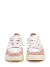 AUTRY - Sneakers Medalist Low - Bianco - LIDIASHOPPING® - Official Website