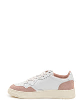 AUTRY - Sneakers Medalist Low - Bianco - LIDIASHOPPING® - Official Website