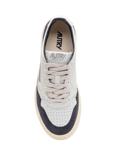 AUTRY - Sneakers Medalist Low - Bianco - LIDIASHOPPING® - Official Website