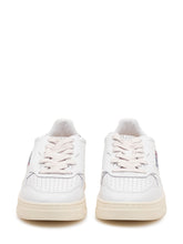 AUTRY - Medalist Low Sneakers - White - LIDIASHOPPING® - Official Website