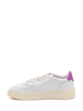 AUTRY - Medalist Low Sneakers - White - LIDIASHOPPING® - Official Website