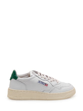 AUTRY - Sneakers Medalist Low - Bianco - LIDIASHOPPING® - Official Website
