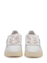 AUTRY - Sneakers Medalist Low - Bianco - LIDIASHOPPING® - Official Website