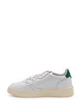 AUTRY - Sneakers Medalist Low - Bianco - LIDIASHOPPING® - Official Website