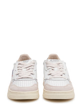 AUTRY - Medalist Low Sneakers - White - LIDIASHOPPING® - Official Website