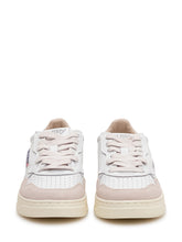 AUTRY - Medalist Low Sneakers - White - LIDIASHOPPING® - Official Website