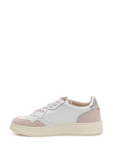 AUTRY - Medalist Low Sneakers - White - LIDIASHOPPING® - Official Website
