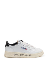 AUTRY - Medalist Low Sneakers - White - LIDIASHOPPING® - Official Website
