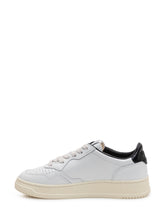 AUTRY - Medalist Low Sneakers - White - LIDIASHOPPING® - Official Website