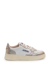 AUTRY - Sneakers Medalist Low - Bianco - LIDIASHOPPING® - Official Website