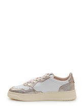 AUTRY - Sneakers Medalist Low - Bianco - LIDIASHOPPING® - Official Website
