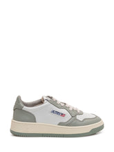 AUTRY - Medalist Low Sneakers - White - LIDIASHOPPING® - Official Website