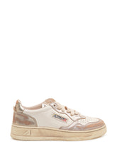 AUTRY - Sup Vint Low Sneakers - Gold - LIDIASHOPPING® - Official Website