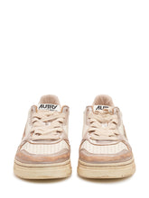 AUTRY - Sup Vint Low Sneakers - Gold - LIDIASHOPPING® - Official Website
