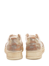 AUTRY - Sup Vint Low Sneakers - Gold - LIDIASHOPPING® - Official Website