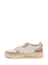 AUTRY - Sup Vint Low Sneakers - Gold - LIDIASHOPPING® - Official Website