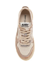 AUTRY - Sup Vint Low Sneakers - Gold - LIDIASHOPPING® - Official Website