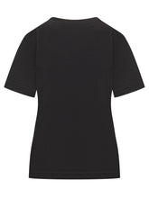 BURBERRY - Logo Patch T-Shirt - Black - LIDIASHOPPING® - Official Website