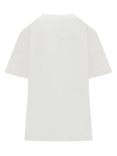 BURBERRY - Logo Patch T-Shirt - White - LIDIASHOPPING® - Official Website