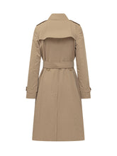 BURBERRY - Chelsea Long Coat - Beige | Lidia Shopping ® | Official Website